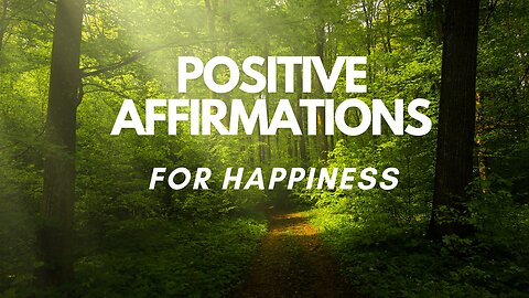 50 Positive Affirmations for Happiness: A Journey to Self-Love
