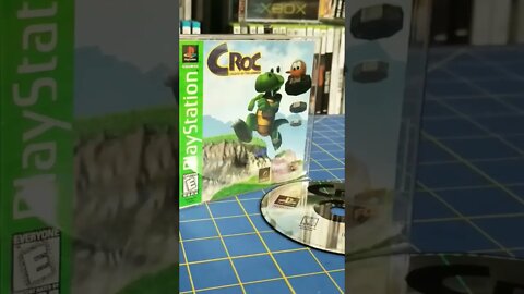 Croc: Legend of the Gobbos on the Playstation. #playstation #ps1 #croc #retro #gaming #retrogaming