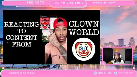 REACTING TO CONTENT FROM CLOWN WORLD TWITTER