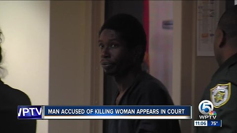 Boynton Beach man charged with running over, killing Delray Beach woman after dispute over pay