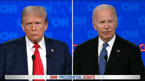 Full Debate: Trump and Biden face off in first debate of 2024