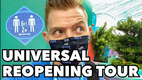 Universal Reopening Walkthrough Tour! Construction Update 🚧