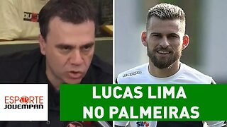 OLHA o que Mauro Beting acha de LUCAS LIMA no PALMEIRAS!