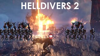 FOR FREEDOM!!! FOR DEMOCRACY!!! | Helldivers 2