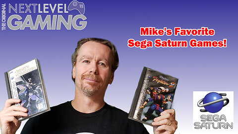 NLG Spotlight: Mike's Favorite Sega Saturn Games!