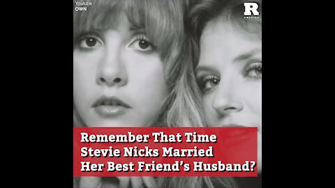 Remember That Time Stevie Nicks Married Her Best Friend’s Husband?