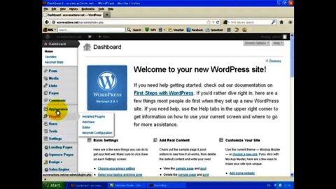 How to Build a website Using WordPress and Google Sites-PLR Videos