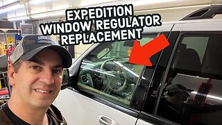 How To Replace 2007-2017 Ford Expedition Window Regulator - Front