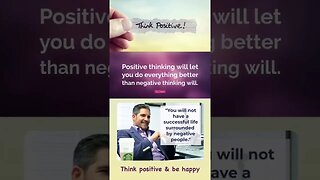 MINDSET SHORT! #thinkpositive #positive #mindset #motivation #shorts #thinkpositivebehappy #likesharefollowmessage