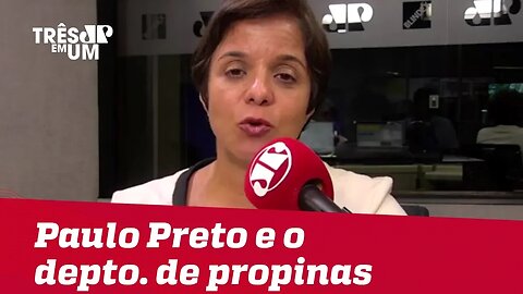 #VeraMagalhães: Paulo Preto foi uma espécie de sócio-fundador do departamento de propinas