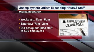 Michigan unemployment agency adds staff, expands call center hours
