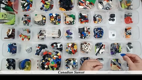 Lego Macro Sorting Bucket 9 Episode 5