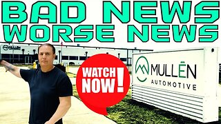 Did Bad News Just Become Worse New | MULN Stock (Mullen Automotive) #mulnstock #mullenstocknews