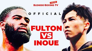 How Champions Move: Stephen Fulton Jr. Vs Naoya Inoue OFFICIAL!!