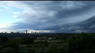 SOUTH AFRICA - Johannesburg. Carols by Candlelight rained out (Video) (VaU)