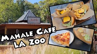 Dining At The LA Zoo Mahale Cafe