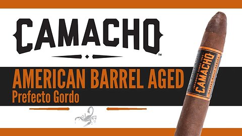 Camacho American Barrel Aged 🥃🦂
