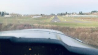 Cessna 150 landing