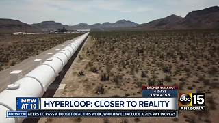 Is the Hyperloop inching closer to reality?