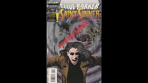 Saint Sinner -- Review Compilation (1993, Marvel Comics / Razorline)