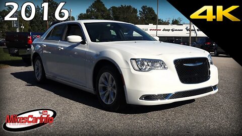 2016 Chrysler 300 Limited - Ultimate In-Depth Look in 4K