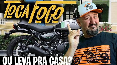 NOVA Hunter 350 vai custar CARO, TOCA FOGO ou LEVA PRA CASA?