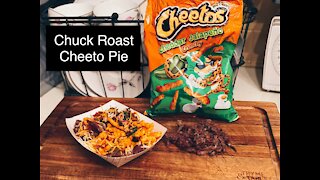 🚨Smoked Chuck Roast Cheeto Pie🚨