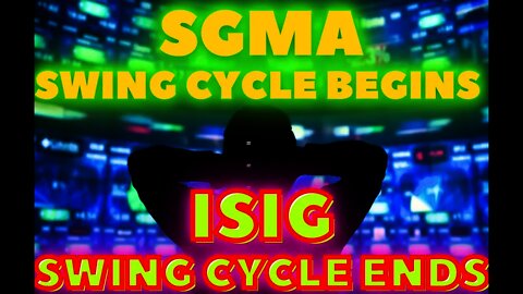 WALLSTREETBETS: $ISIG Stock Swing Cycle Ends/ Stocks To buy Right Now/New Upcoming Swing Cycles