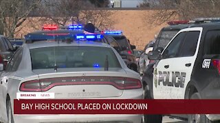 'No credible threat found' following lockdown at Bay High School