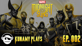 Marvel´s Midnight Suns | Ep. 002 | Kunamy Master Plays