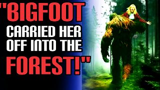 Disturbing Sasquatch Experiences: Three Viewer's True Stories Revealed