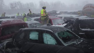 New video from Interstate 41 pileup in late February