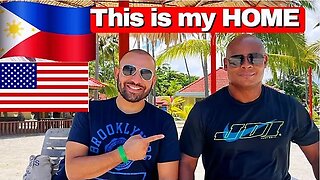 Why I left USA to live in the PHILIPPINES (Life in Philippines for an AMERICAN)@calroach1