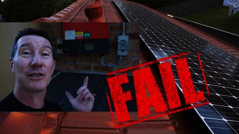 EEVblog #1217 - My Home Solar Power System FAILED!