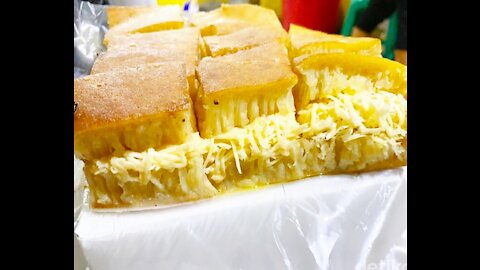 street food from Indonesia called MARTABAK MANIS