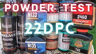 Powder Test - 22DPC
