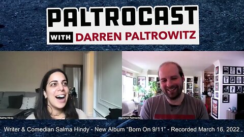 Salma Hindy interview with Darren Paltrowitz