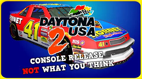 Daytona USA 2 Coming to Home Consoles