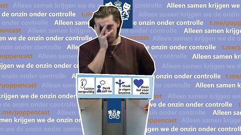 Corona Persconferentie | Eventjes Versoepelen