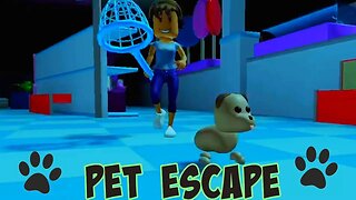 🐶Pet Shop Escape Hide and Seek Roblox| Catch Me Adopt Me🐶