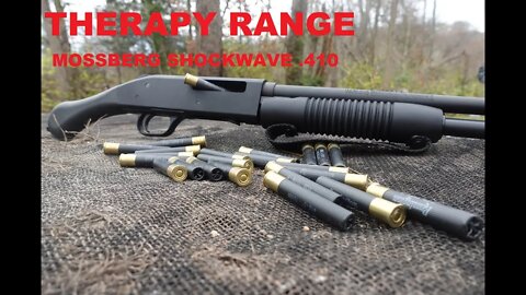 Mossberg Shockwave #TherapyRange Vol 111