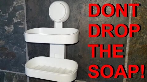 TAILI Suction Cup Soap Holder, Dish Holder, Easy To Install!