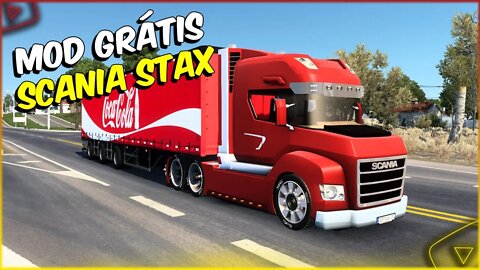 SCANIA STAX CONCEPT TRUCK Euro Truck Simulator 2 1.45 1.46
