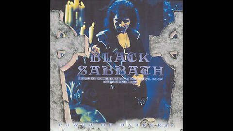 Black Sabbath - 1989-10-16 - Power Of Darkness