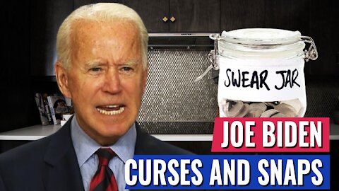 BREAKING: NYT REPORT SAYS JOE BIDEN CURSES AND SNAPS AT WHITE HOUSE AIDES AND IS INDECISIVE