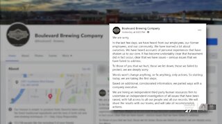 Boulevard Brewing President resigns amid company backlash