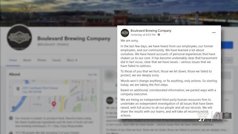 Boulevard Brewing President resigns amid company backlash