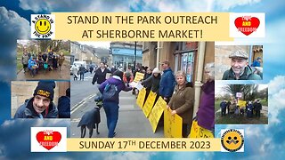 Sherborne Stand in the Park Outreach; 17th December 2023