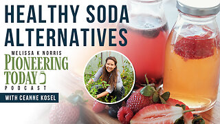 EP: 430 - Healthy Soda Alternatives with CeAnne Kosel from Farmhouse Teas