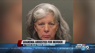 Grandmother arrested and charged with shooting deaths of 2 Tucson children